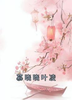 《慕晓晓叶凌》精彩章节列表在线试读 慕晓晓叶凌小说