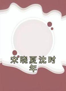 宋晓夏沈时年小说 《宋晓夏沈时年》小说全文在线试读